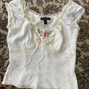 Betsey Johnson Y2K Top